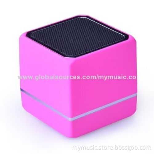 Bluetooth Speaker with Wireless Subwoofer Loudspeaker, 2.5W Output Power